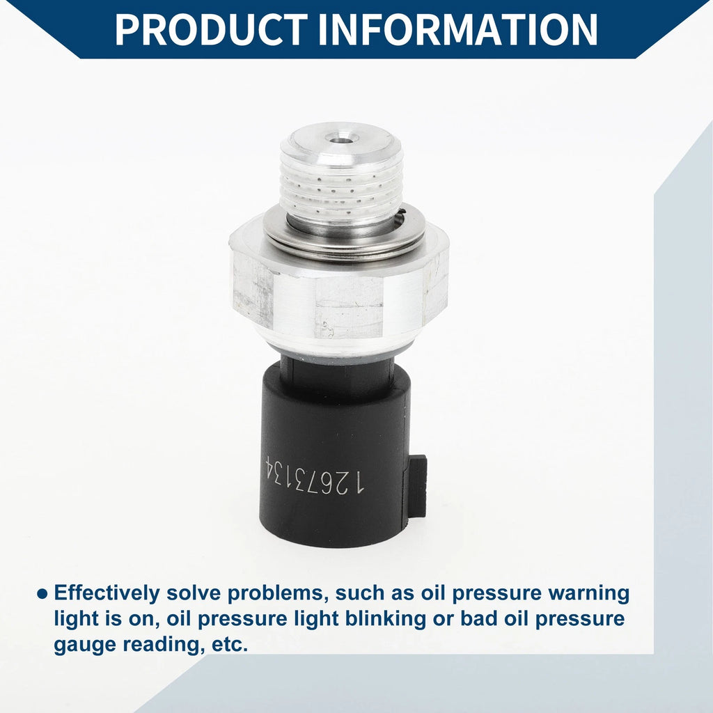 Engine Oil Pressure Sensor Switch No. 12673134 for Buick (2009)