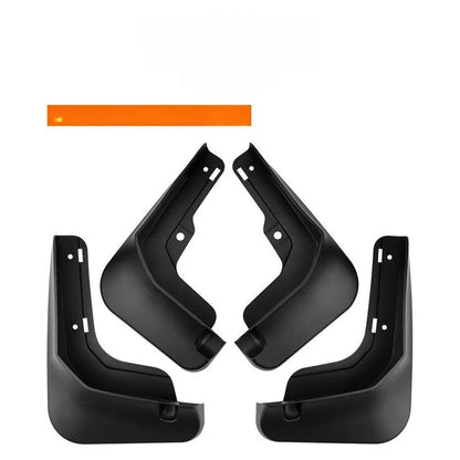 Mud Guards for Full Coverage Protection (Pre-drilled Holes)