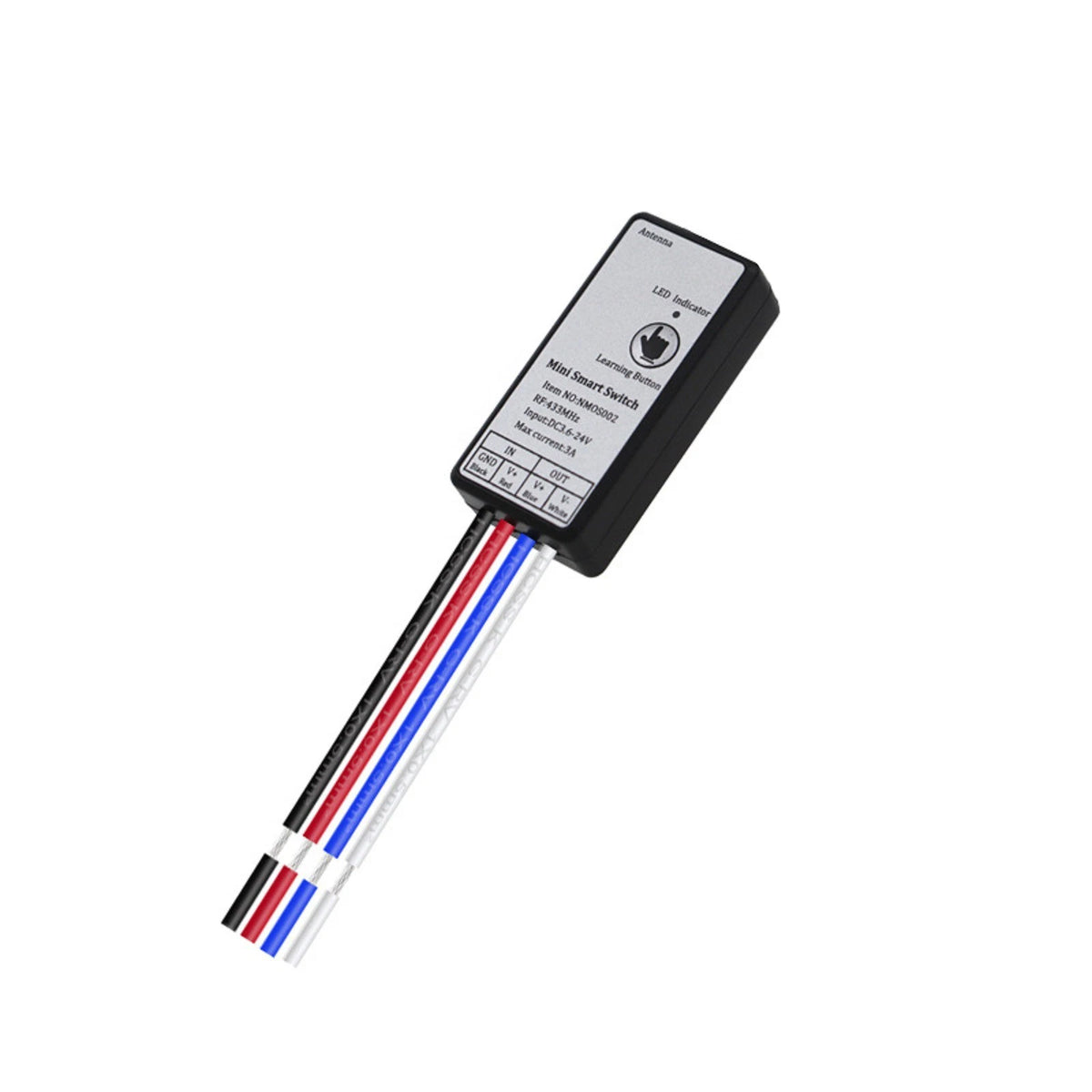 Lamp Controller Micro Receiver for Remote Control Switch Module (433MHz)