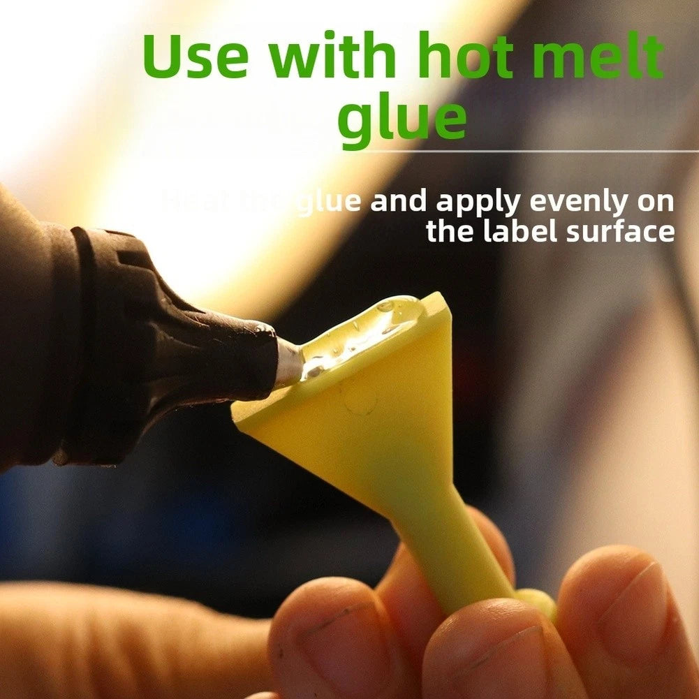 10 Pieces Car Dent Repair Pull Tabs for Line Dent Removal