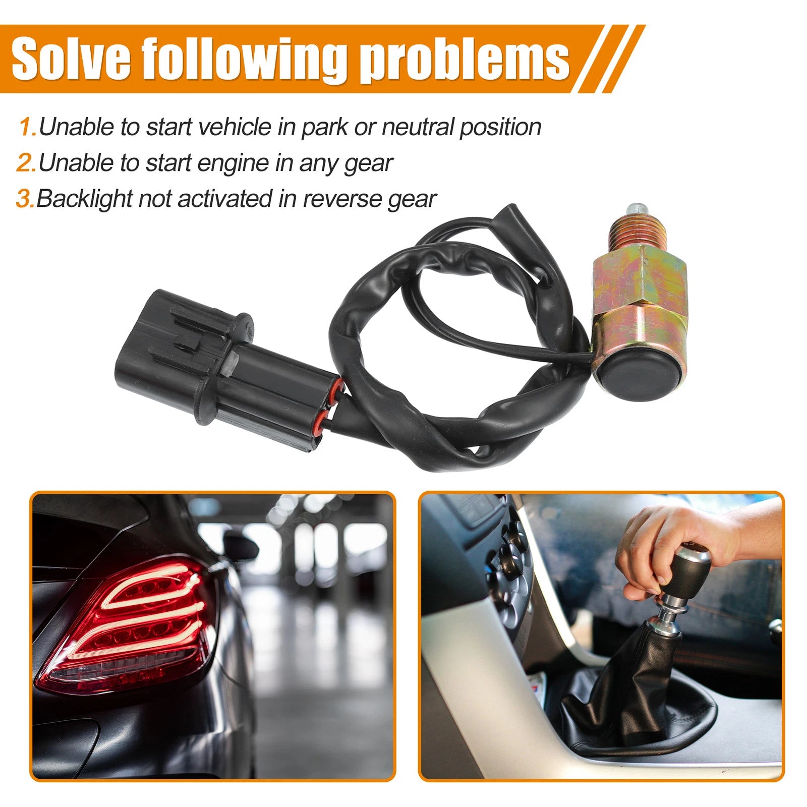 Neutral Safety Switch for Mitsubishi Montero (1992–2000)