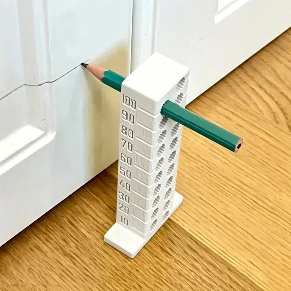 3D Printed Marking Ruler for Woodworking (5 mm to 105 mm)