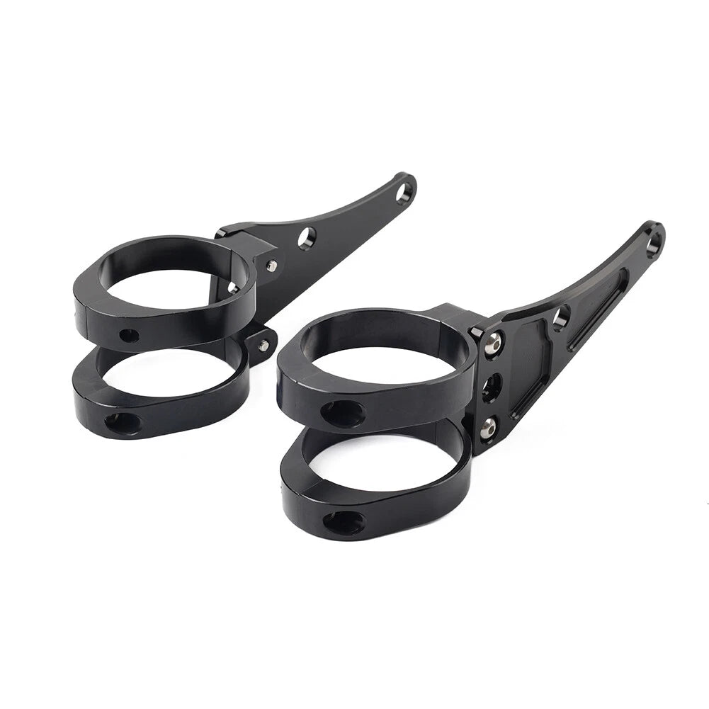 58MM Headlight Bracket Mount Clamp for Harley