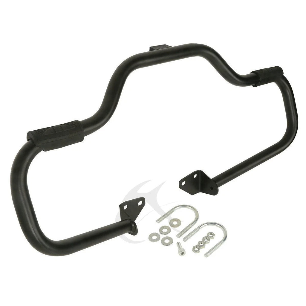 1 1/4" Mustache Engine Guard Highway Crash Bar for Harley Dyna
