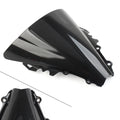 Double Bubble Windscreen for Yamaha YZF R6 (2006–2007) Black