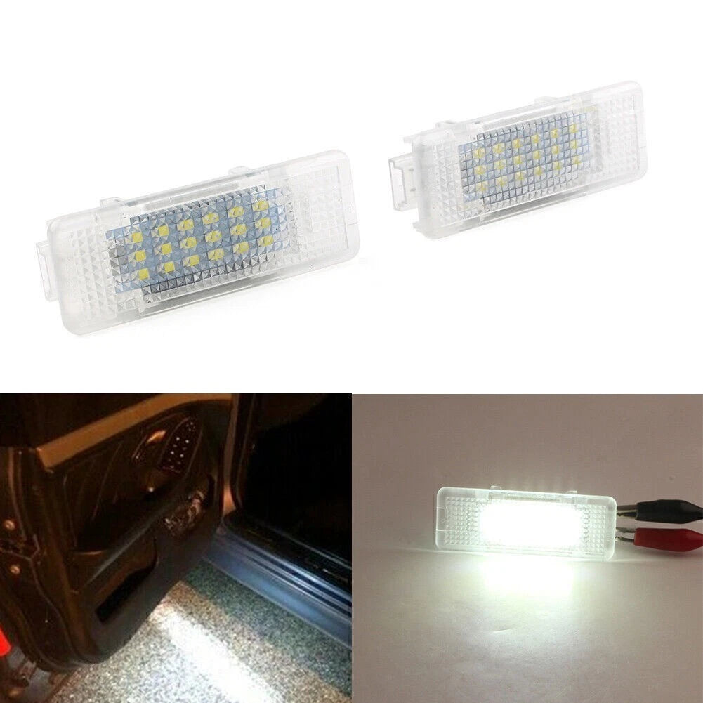 2X LED Door Courtesy Light for BMW E53 X5, E39, Z8, E52 (1999–2006)