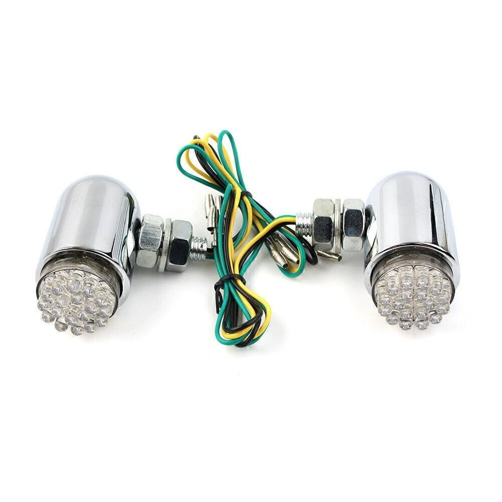 Universal Motorcycle Brake Running Turn Signal Tail Light for Cruiser