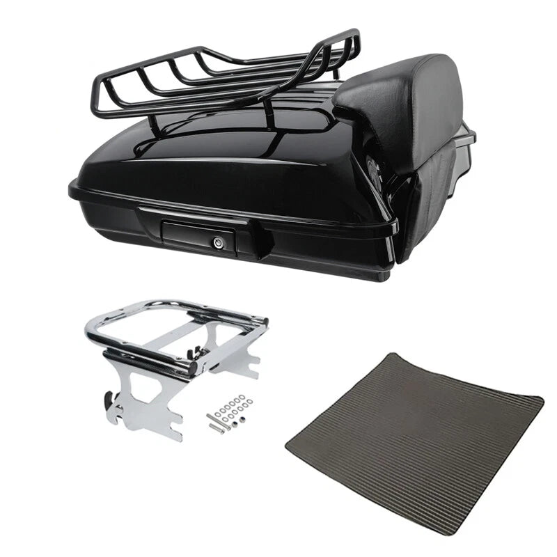 Razor Trunk Backrest Pad for Harley Touring (1997–2008)