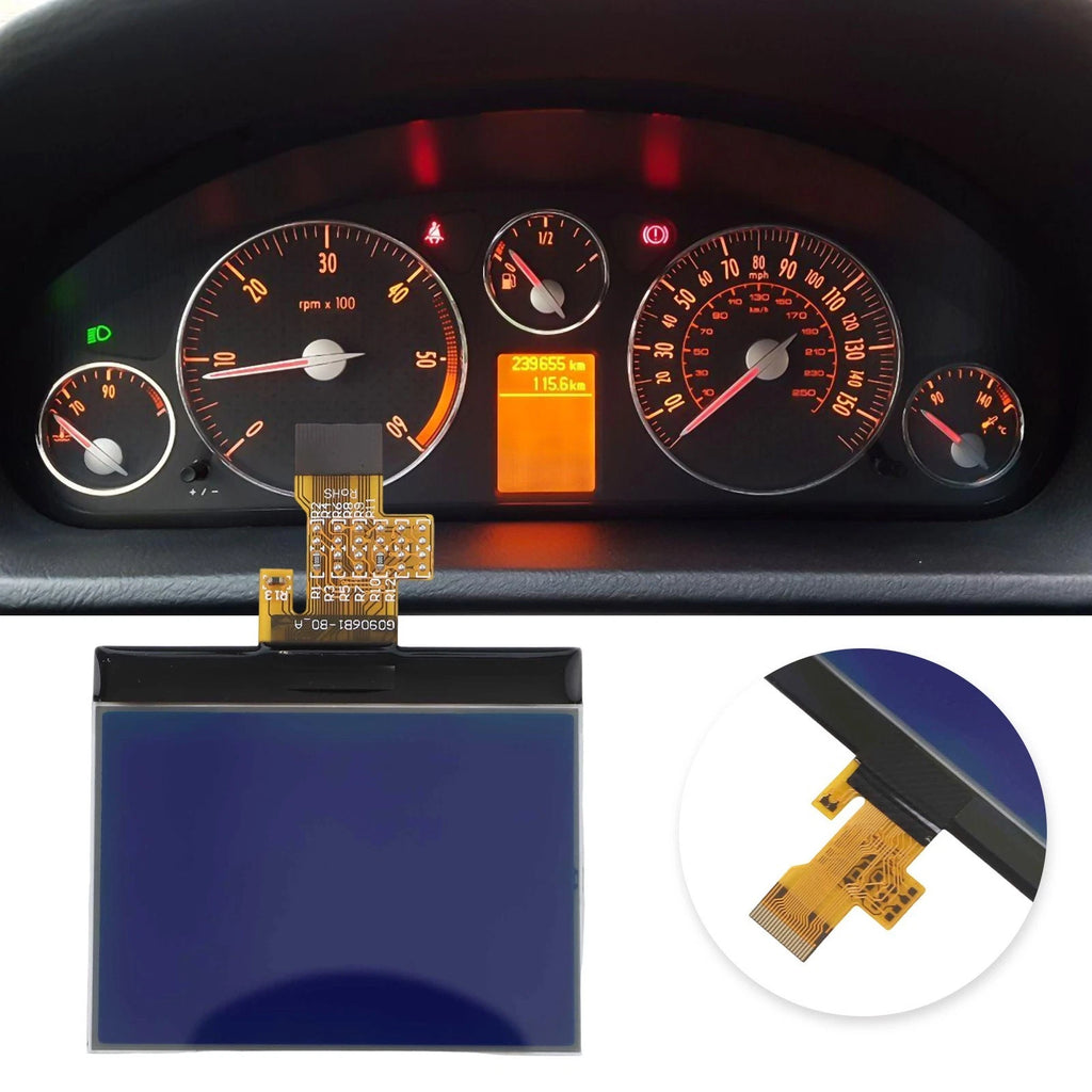 Replacement LCD Display for Peugeot 407 SW (2004–2010)