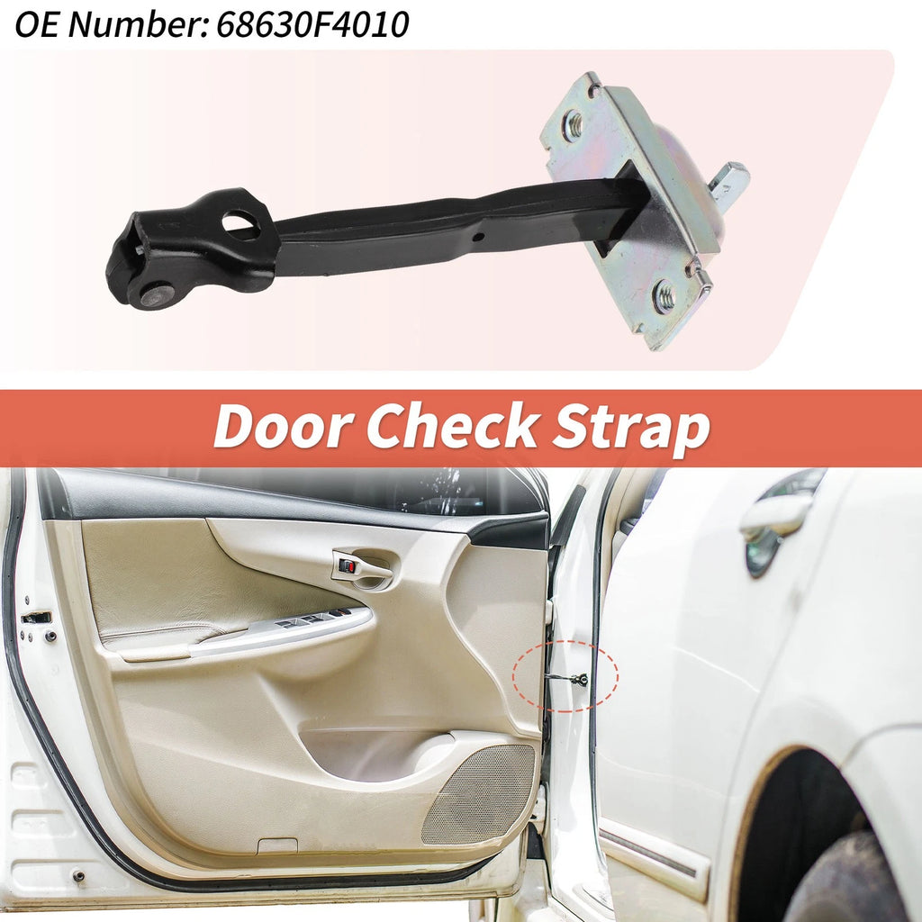 Rear Door Check Strap Left Right Replacement for Toyota CHR (2016–2024)