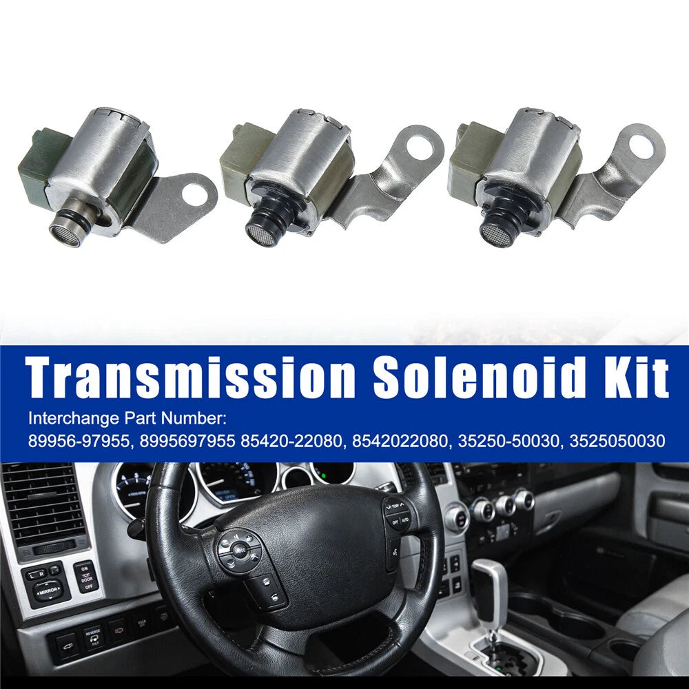 Transmission Solenoid / Shift Lock Up Kit for Jeep Cherokee Wagoneer (1990–2001)