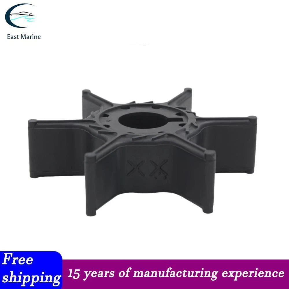 Water Pump Impeller for Yamaha Outboard 6 8 9.9hp (4-Stroke) (68T-44352-00)