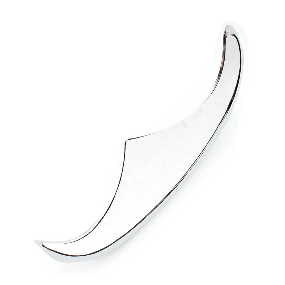 Chrome Front Fender Leading Edge Tip Trim for Harley Touring FLHX FLTR (2009–2023)