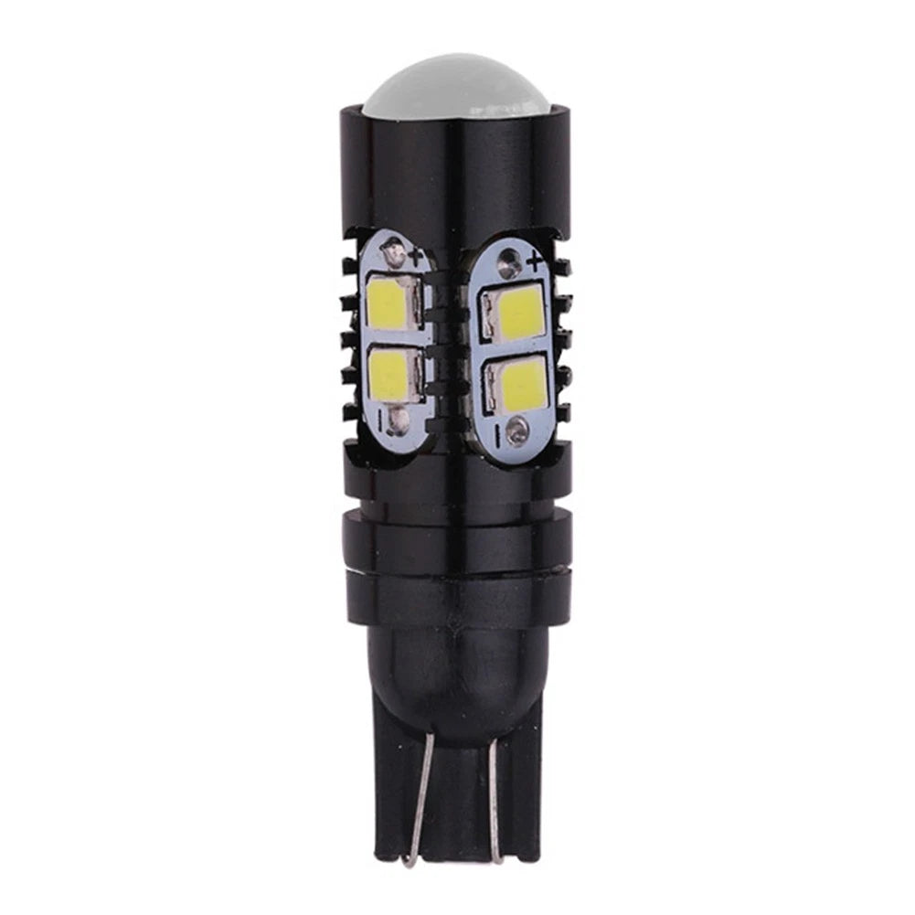 T10 2323 10-SMD LED Bulb for Universal Vehicles (12V 24V)