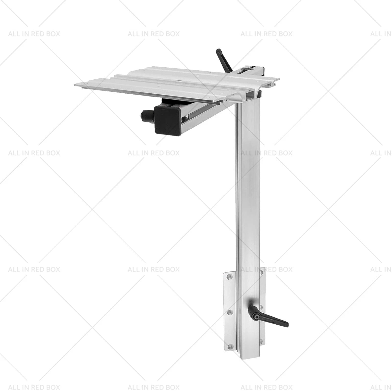 Adjustable RV Table Leg for Marine Use - 6 Hole Swivel Foldable