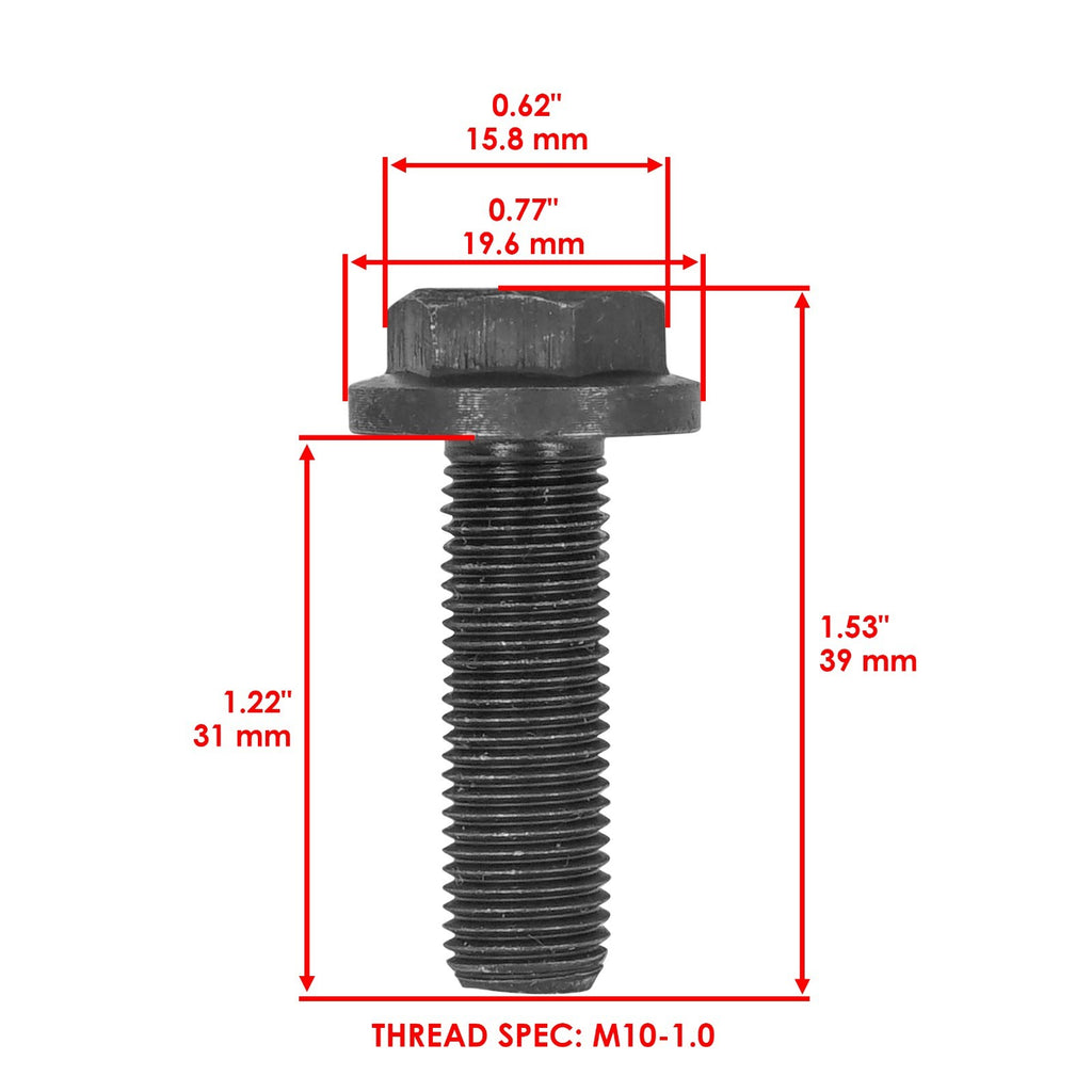 Deck Spindle Replacement for John Deere Sabre 1742GS 1742HS (2005–2010)