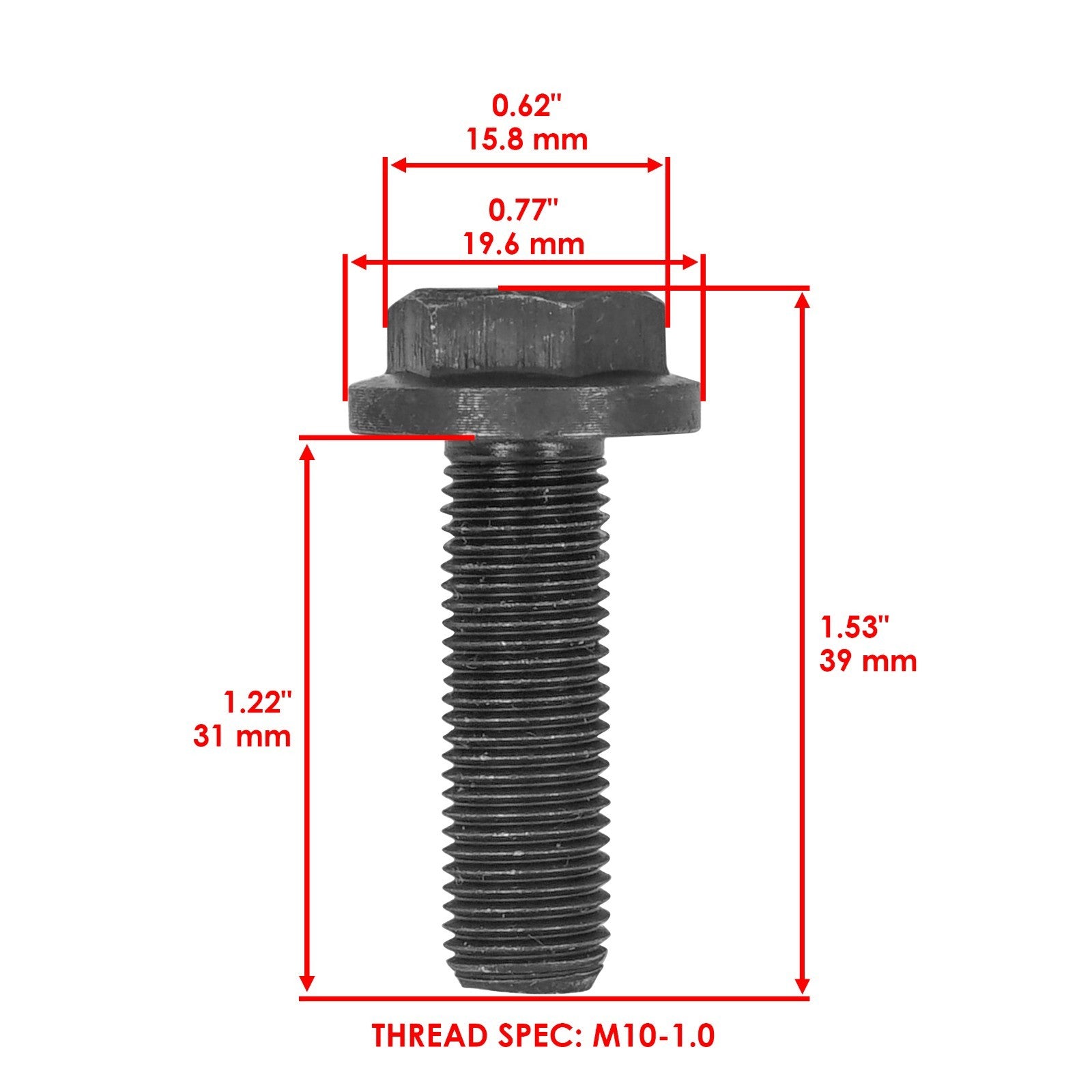 Deck Spindle Replacement for John Deere Sabre 1742GS 1742HS (2005–2010)