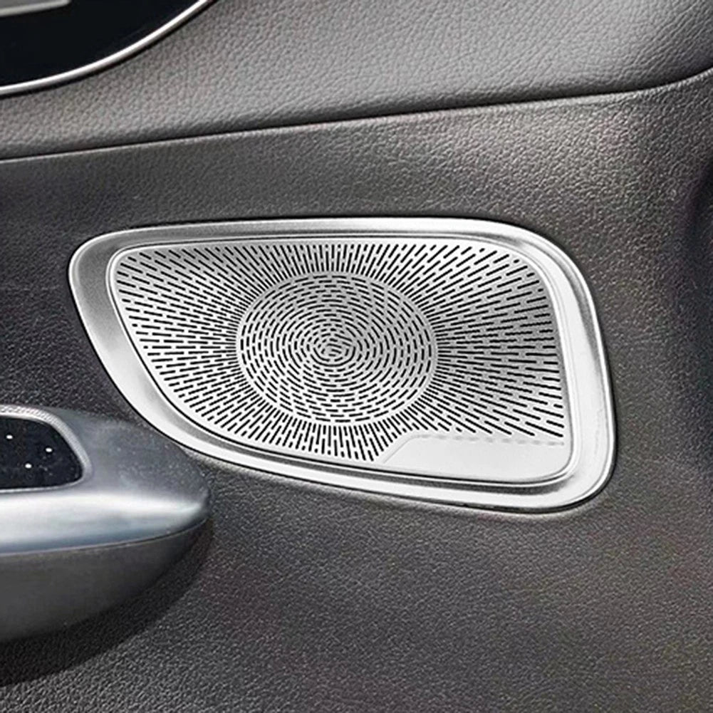 Door Speaker Trim for Car Interior Upgrade (Precise Fitment)