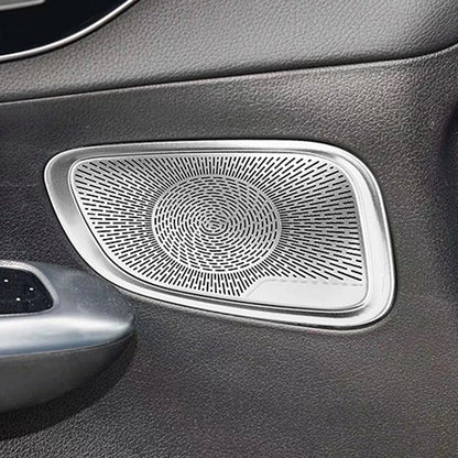 Door Speaker Trim for Car Interior Upgrade (Precise Fitment)