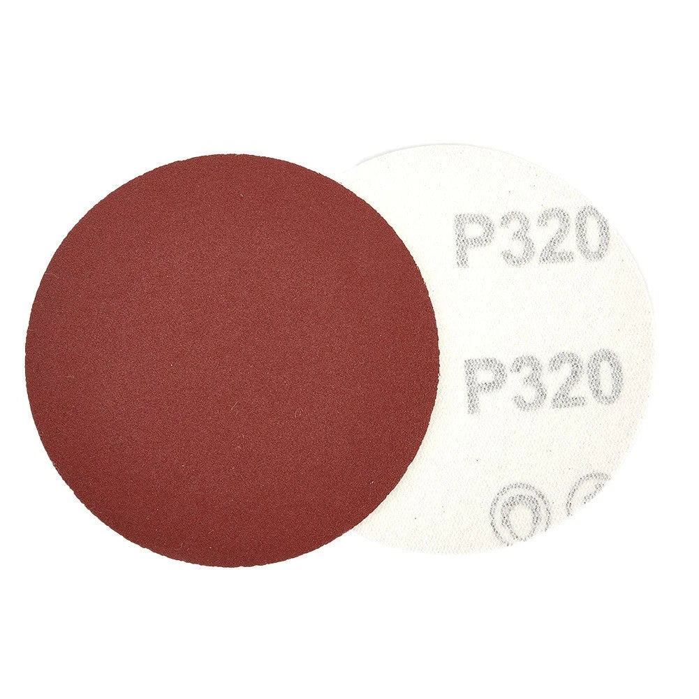 Set of 40 Sanding Discs 75mm-80mm Grit 320-2000