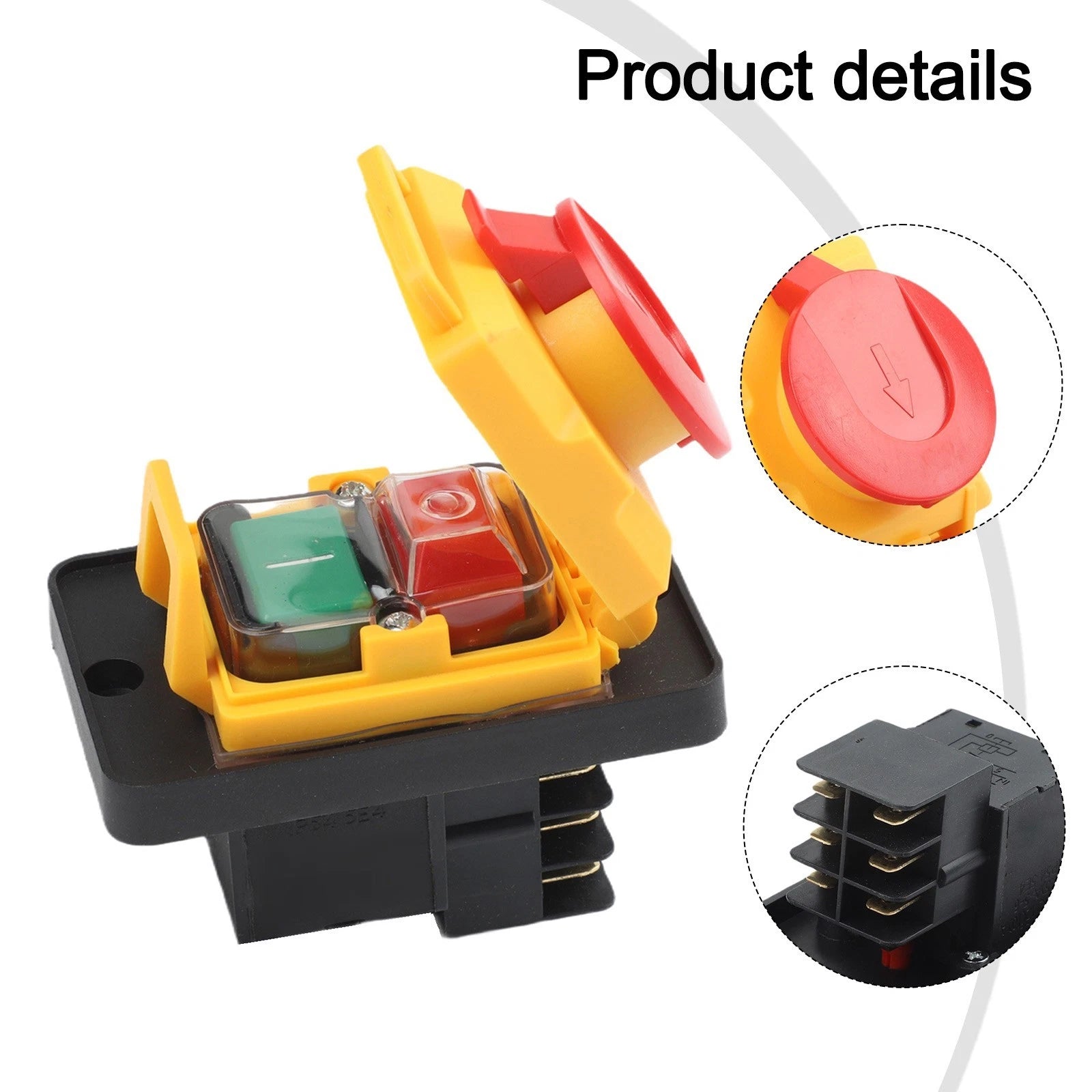 Electromagnetic Pushbutton Switch for KJD22 (220V)
