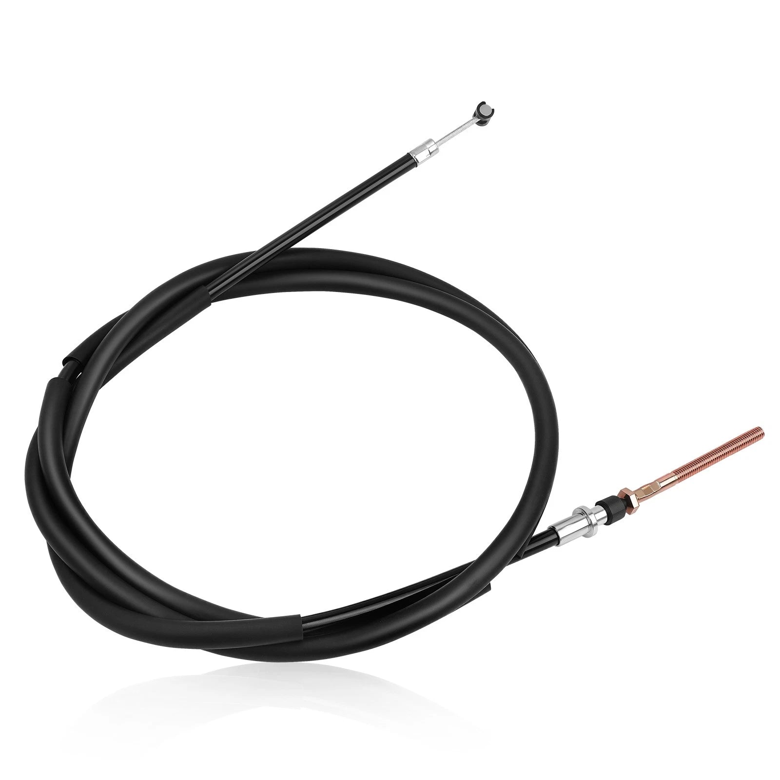 Set of 2 Rear Park Hand Brake Cables for Yamaha Grizzly 350 450 4x4 (2007–2011)