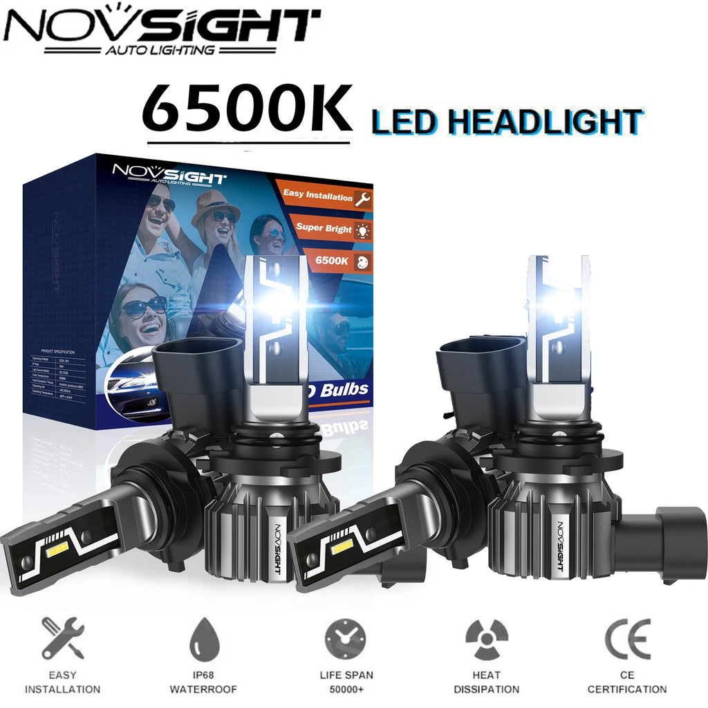 4X 9005 LED Headlight Bulbs Kit for Dodge Charger Durango (2016–2017)