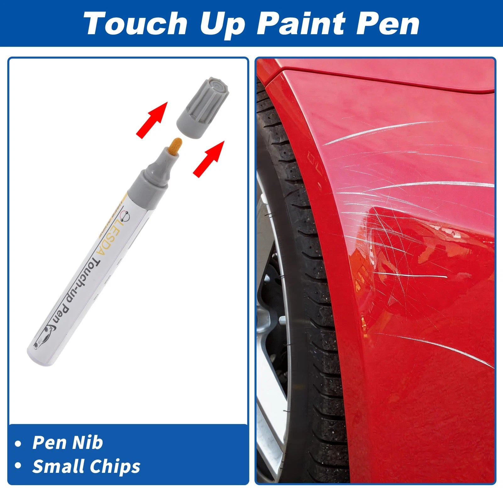 Touch Up Paint Pen for Buick Excelle GT/Envision/Encore (1pc)