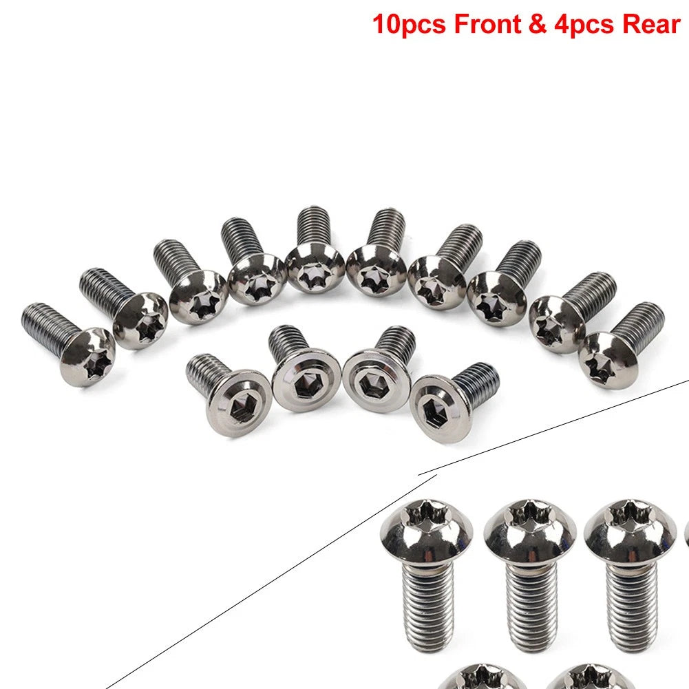 Front Rear Brake Disc Rotor Screw Bolt For Ducati Multistrada 1200 V4