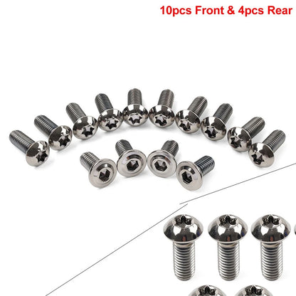 Front Rear Brake Disc Rotor Screw Bolt For Ducati Multistrada 1200 V4