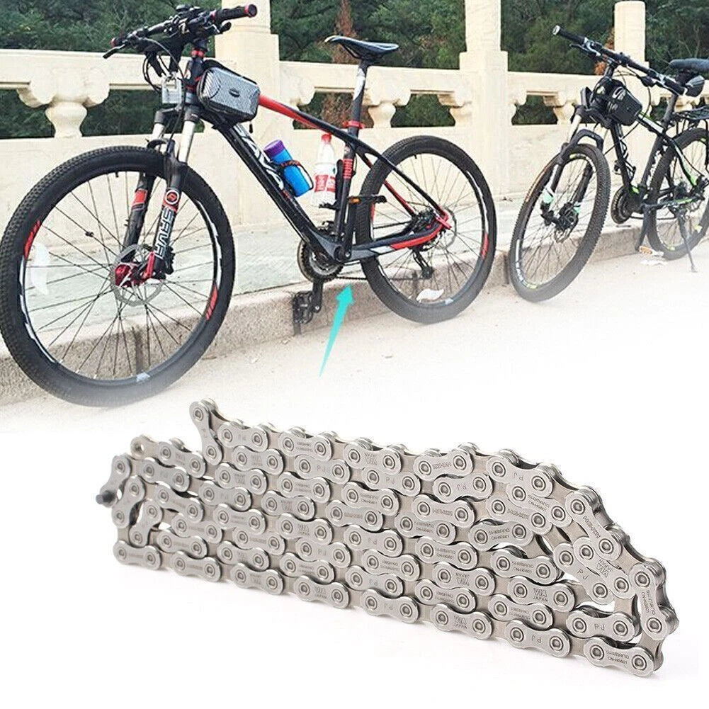 11-Speed Replacement Chain for SLX / 105 MTB Bike (114 Links)