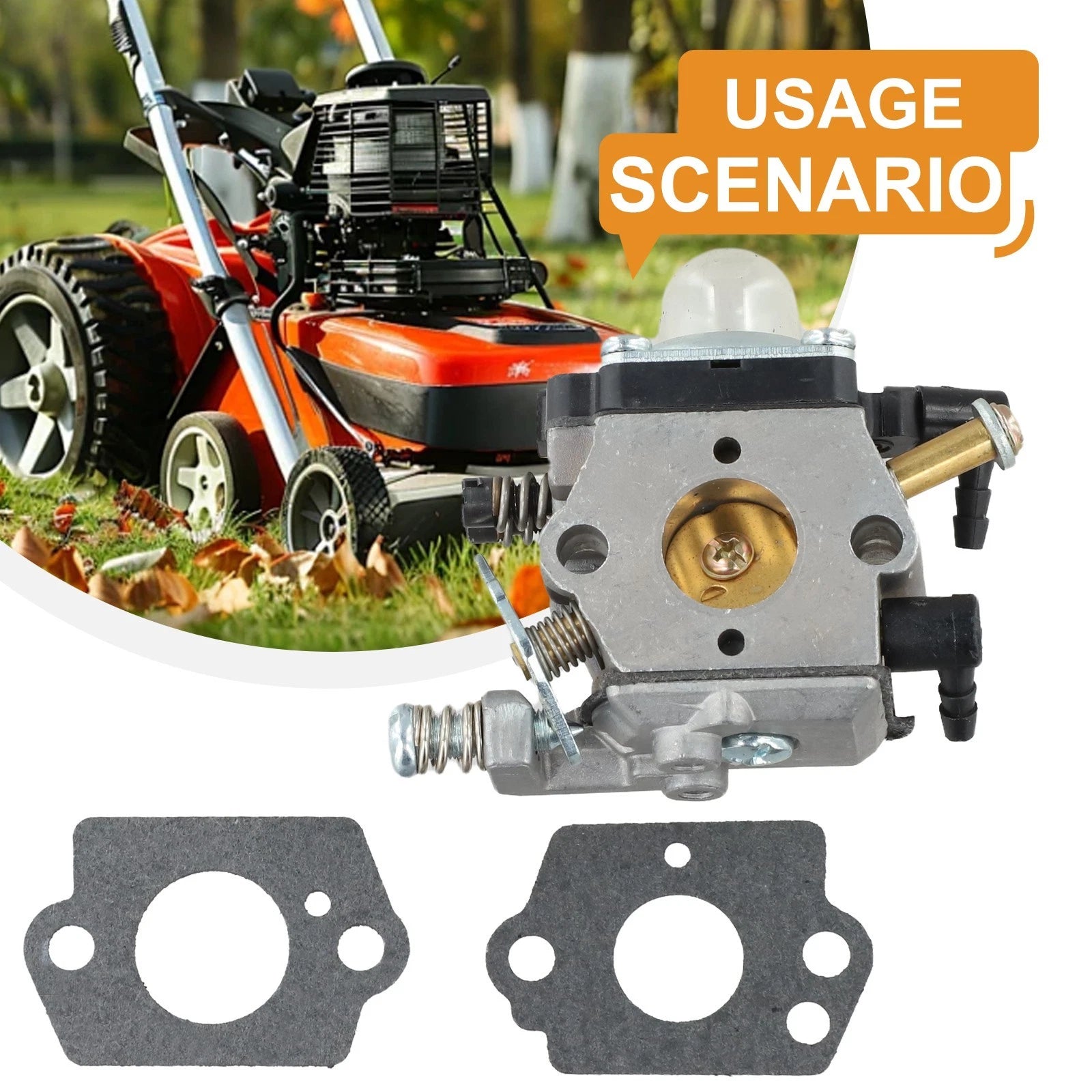Replacement Carburetor WT2531 for BG72 BG4227 Leaf Blowers