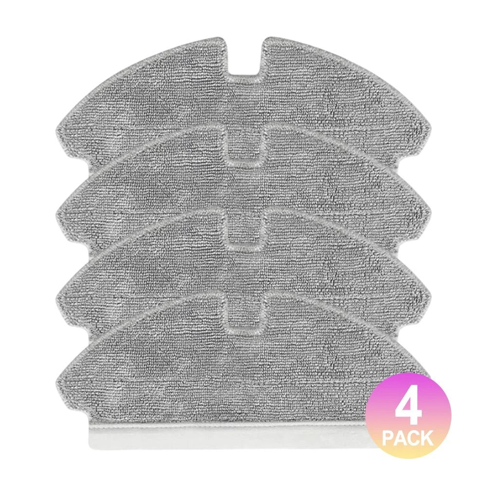 Mop Cloths for Mova, Trouver Robot Vacuums (Compatible)