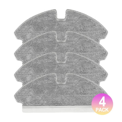 Mop Cloths for Mova, Trouver Robot Vacuums (Compatible)