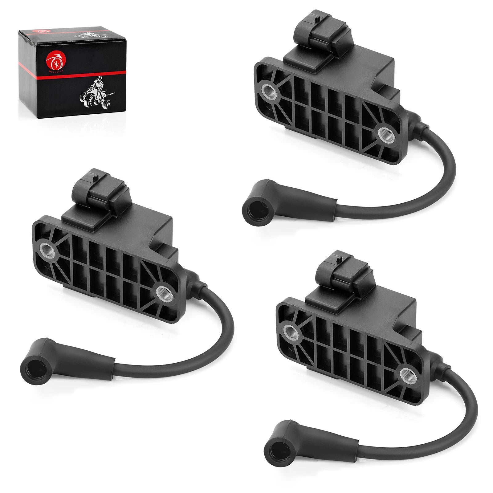 3X CDM Ignition Coil 114-7509 for Mercury Force 40 50 75 90 120 HP (1996–1999)