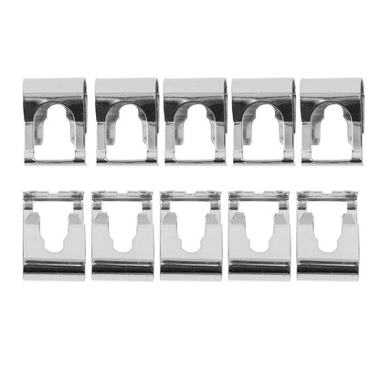 Set of 10 Linkage Repair Clips for Windscreen Wiper (Universal)