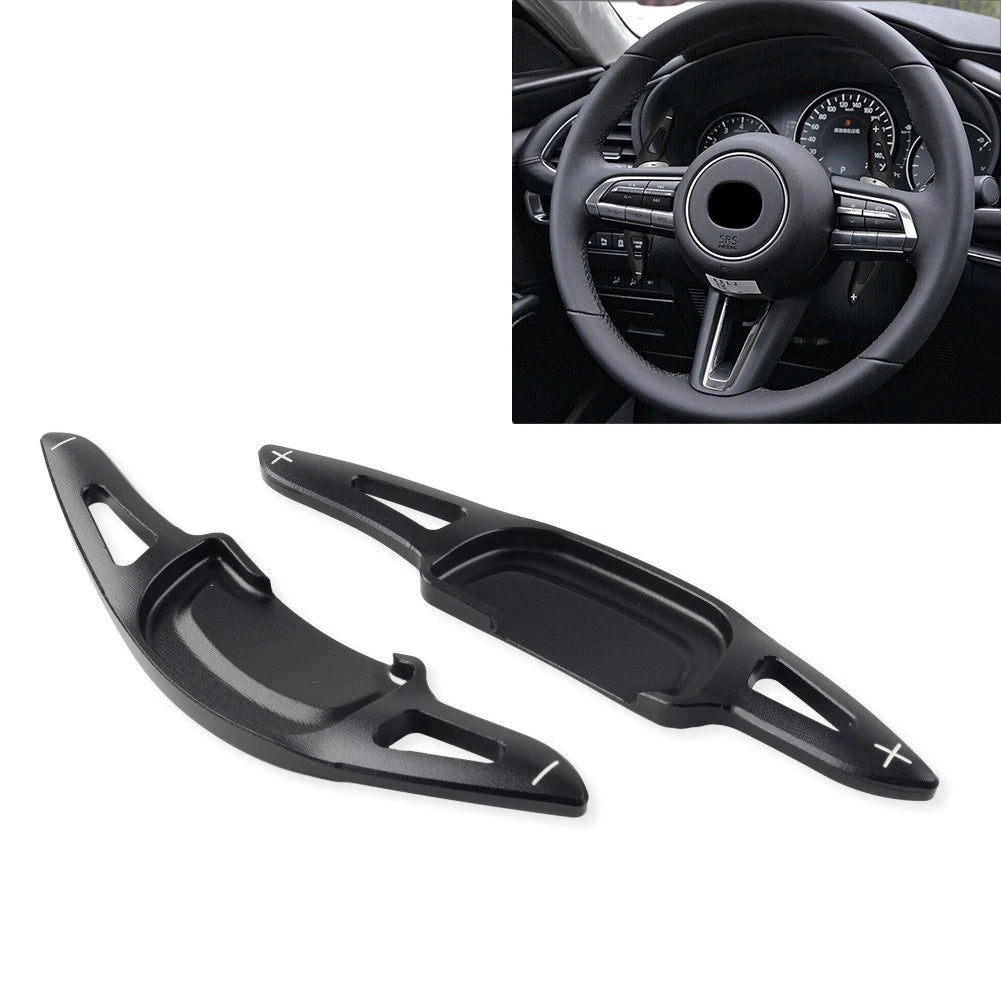 Steering Wheel Paddle Shifter Extension for Mazda 3 Axela CX30 MX30 (2020–2021)