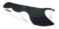 Hydro-Turf Seat Cover for Yamaha XL1200 (1998) / XL700 / 760 (1998–2004) Black/White