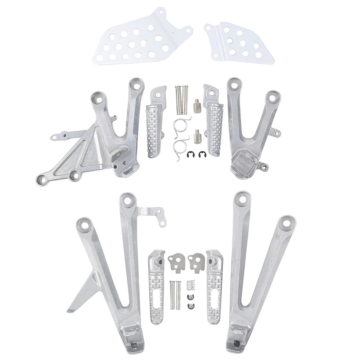 Footrests Bracket Set for Honda CBR1000RR (2004–2007)