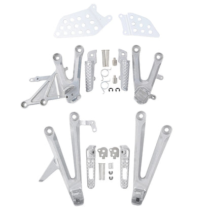 Footrests Bracket Set for Honda CBR1000RR (2004–2007)
