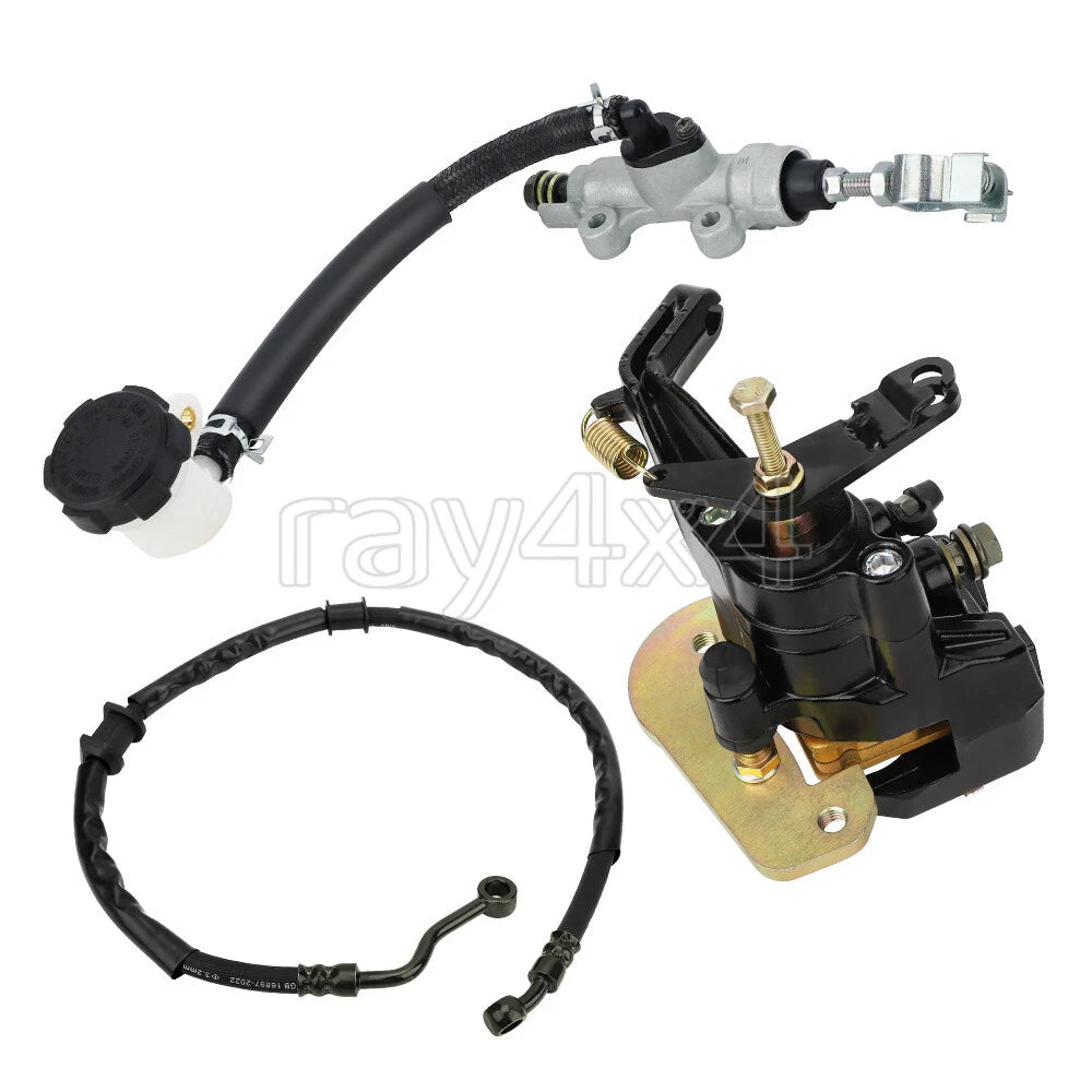 Rear Brake Master Cylinder Caliper Hose for Honda TRX400EX/TRX400X (2000–2009)