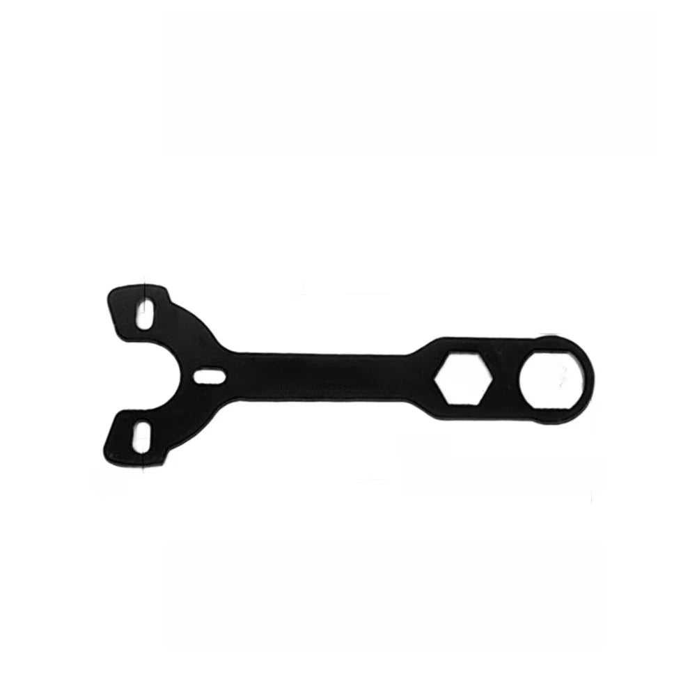 3X Black Motorcycle Steering Stem Wrench for Oil Seal Removal