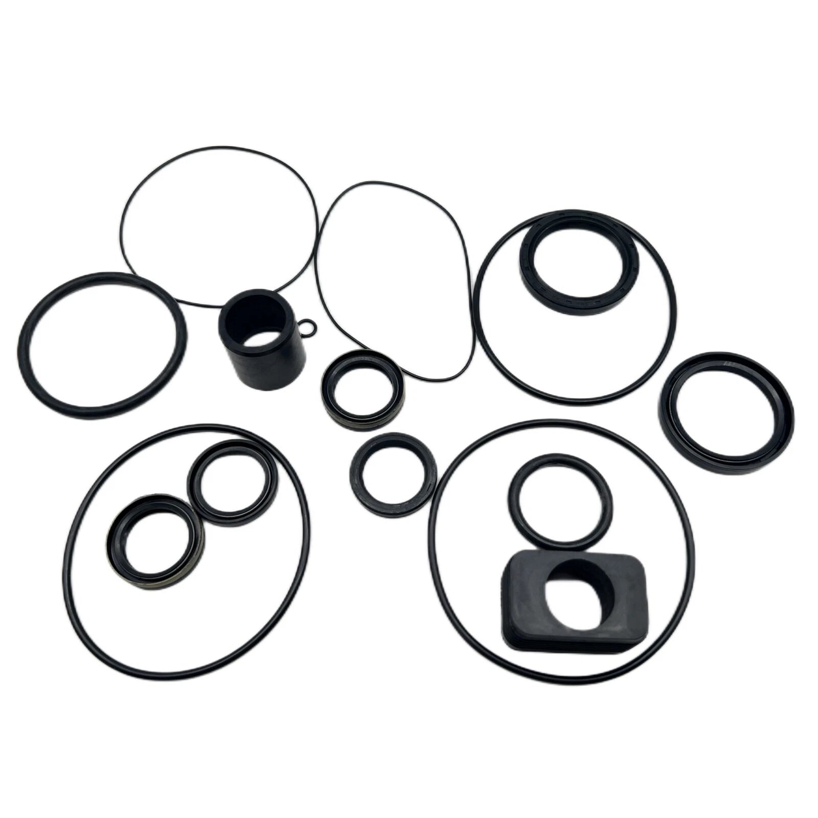 Lower Unit Gearcase Seal Kit for Volvo Penta DP-S DP-S1 DP-SM (3856002, 0769577)