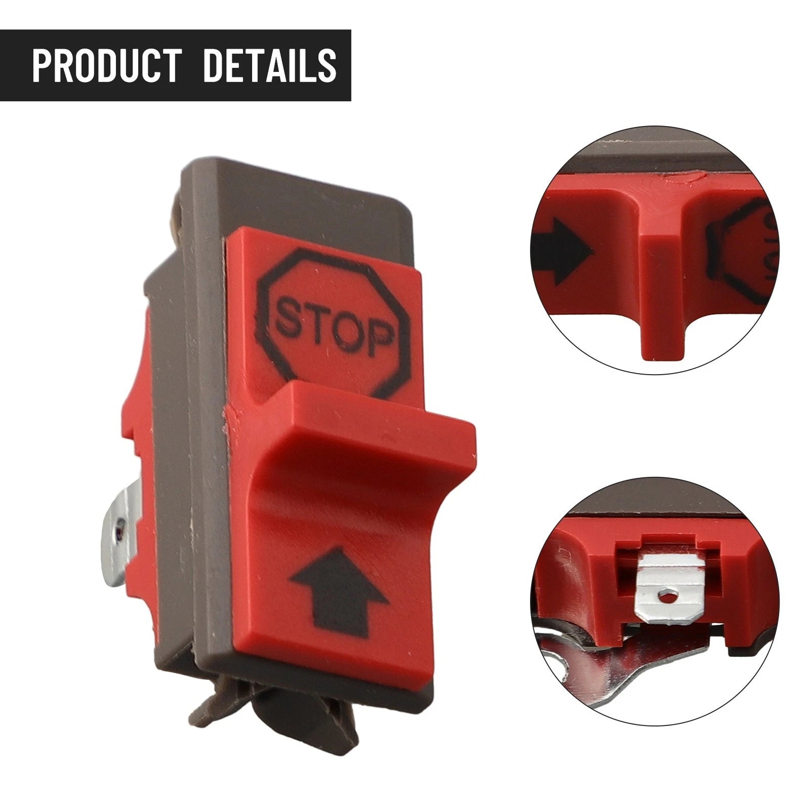 Stop Switch for Chainsaw (1 pcs)