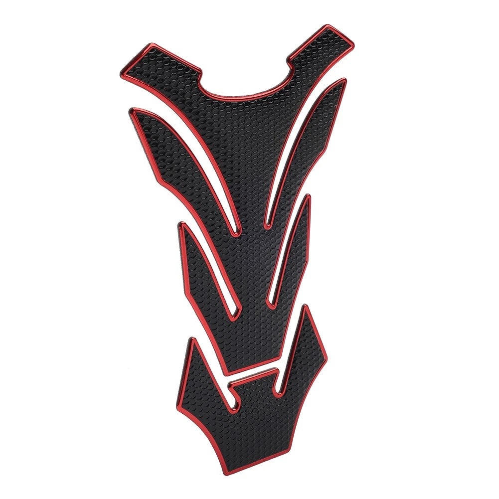 Motorcycle Oil Fuel Tank Pad Cover Guard Protector Decal Sticker Grip