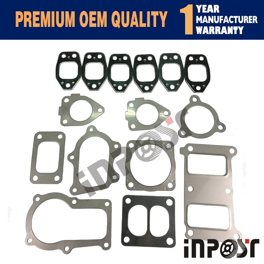 Full Gasket Kit for HINO Engine Kobelco SK330-8 (J08E, JO8ET, JO8E)