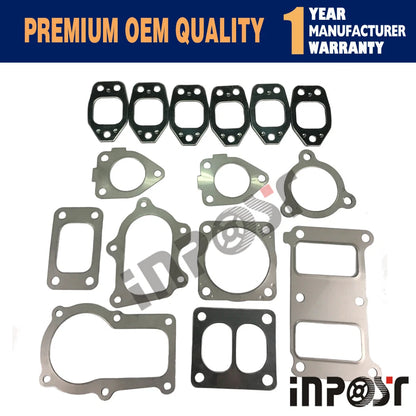 Full Gasket Kit for HINO Engine Kobelco SK330-8 (J08E, JO8ET, JO8E)