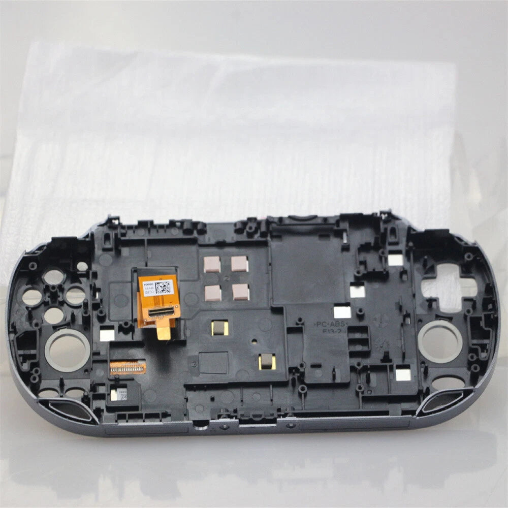 For PS Vita PSV 1000 OLED Screen Display Touch Digitizer Assembly with Frame