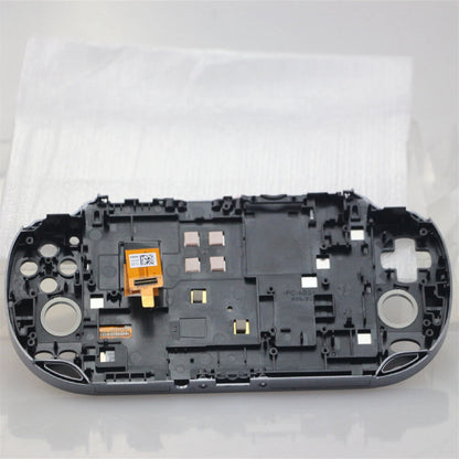 For PS Vita PSV 1000 OLED Screen Display Touch Digitizer Assembly with Frame