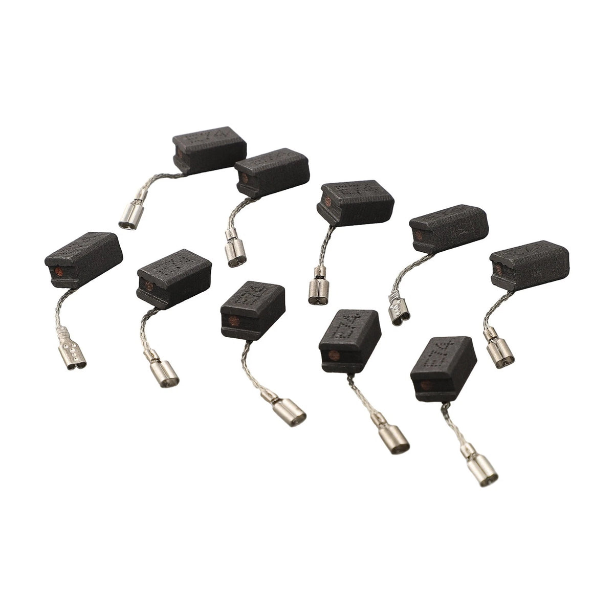 10pcs Carbon Brushes for Bosch GWS7-100/GWS7-125/GOP250CE